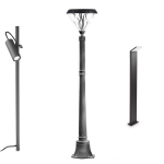 Φωτιστικά Δαπέδου & Κολωνάκια Κήπου