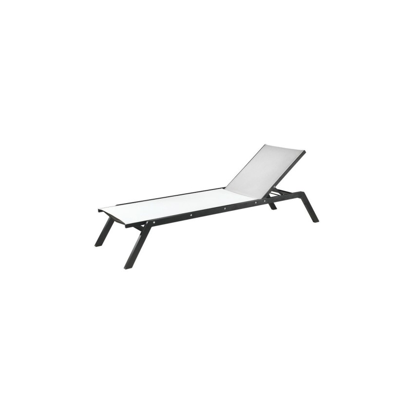 Επαγγελματική Ξαπλώστρα Αλουμινίου PE125 Στοιβαζόμενη με PVC 2x1