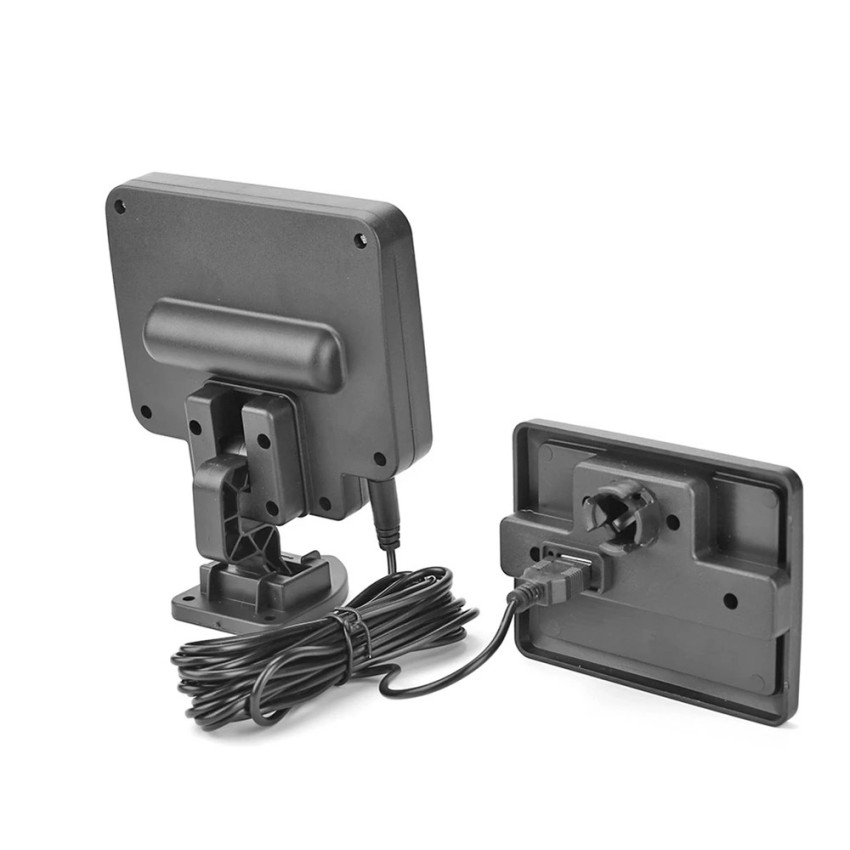 Προβολέας ηλιακός 72 COB LED, αδιάβροχο IP65, αισθητήρας κίνησης