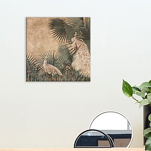 Tropical Peacocks πίνακας διακόσμησης M