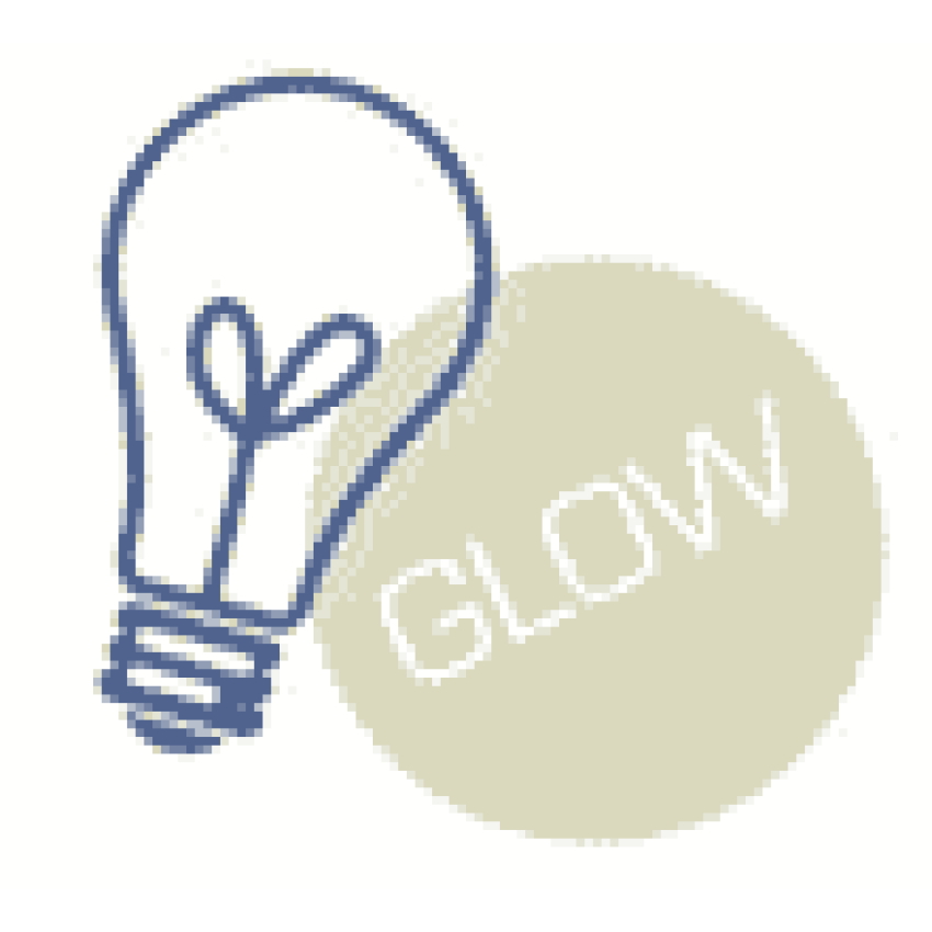 Glow Star φωσφορίζοντα αυτοκόλλητα τοίχου S