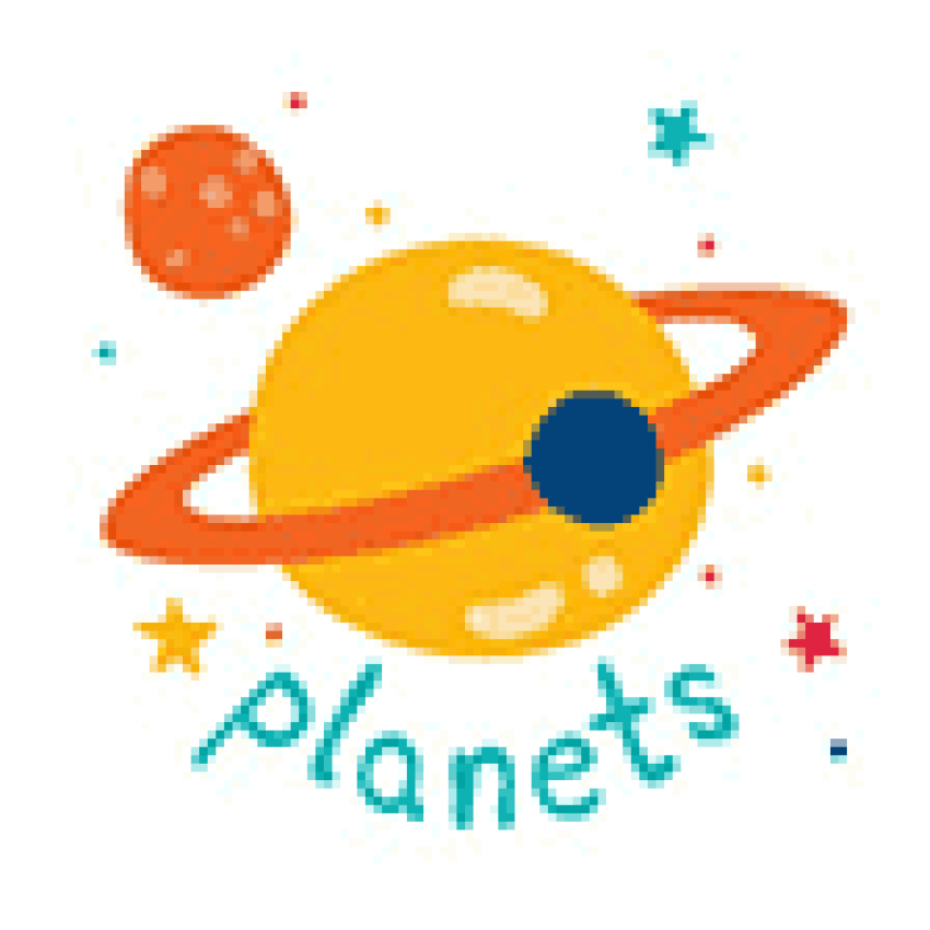 Spaceman MDF παιδικό φωτιστικό οροφής