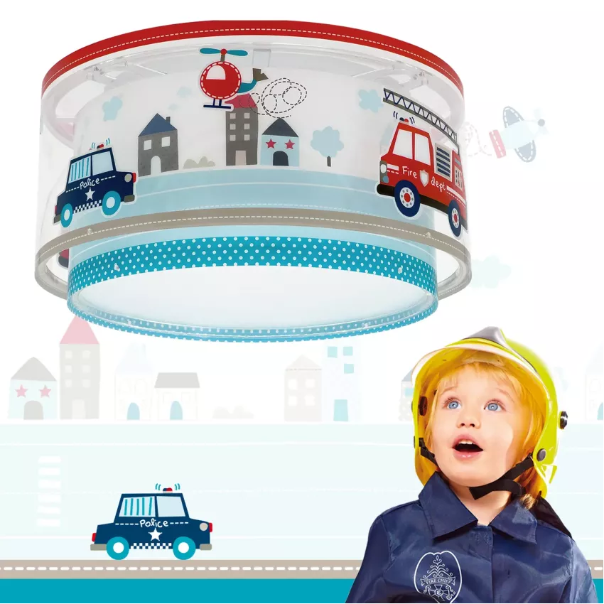 Police πλαφονιέρα οροφής