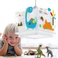 Dinos κρεμαστό παιδικό φωτιστικό οροφής