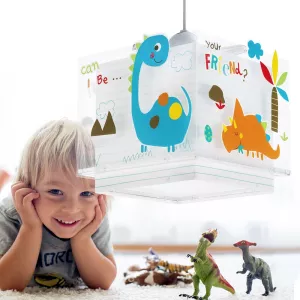 Dinos κρεμαστό παιδικό φωτιστικό οροφής