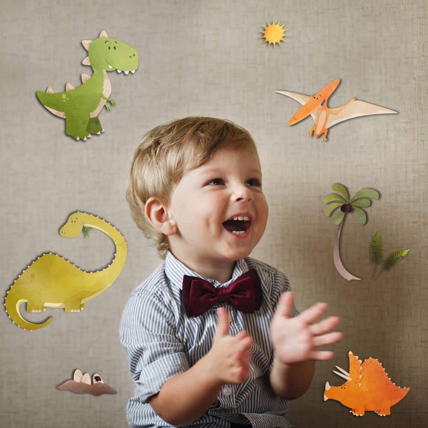 Dinosaurs αυτοκόλλητα  επιπέδων