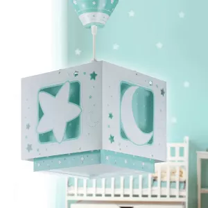 MoonLight Green παιδικό φωτιστικό H