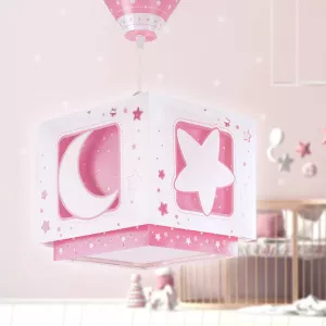 MoonLight Pink παιδικό φωτιστικό S