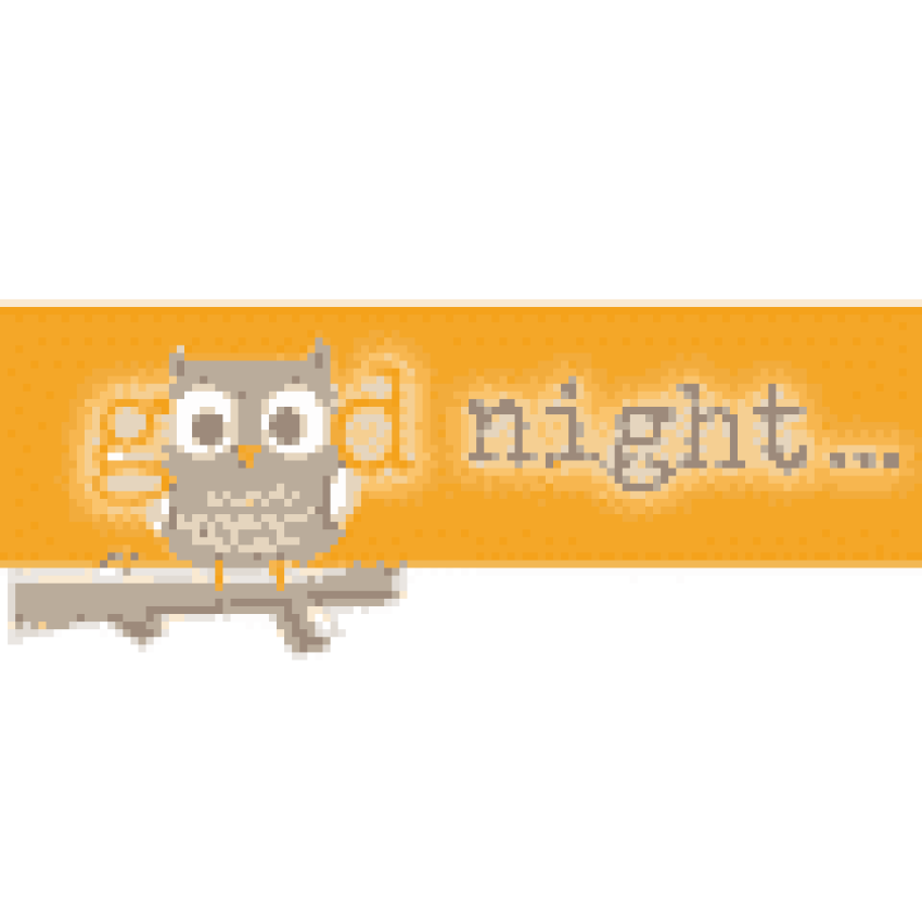 Good Night κομοδίνου παιδικό φωτιστικό