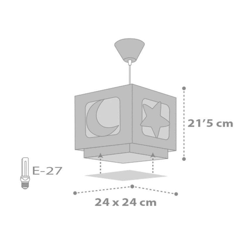MoonLight Green τρίφωτο οροφής ράγας NH
