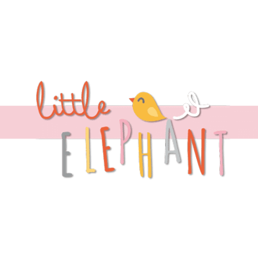 Little Elephant Pink κομοδίνου φωτιστικό S