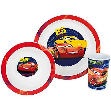 Cars Disney παιδικό σερβίτσιο φαγητού