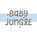 Baby Jungle Blue κρεμαστό φωτιστικό οροφής T