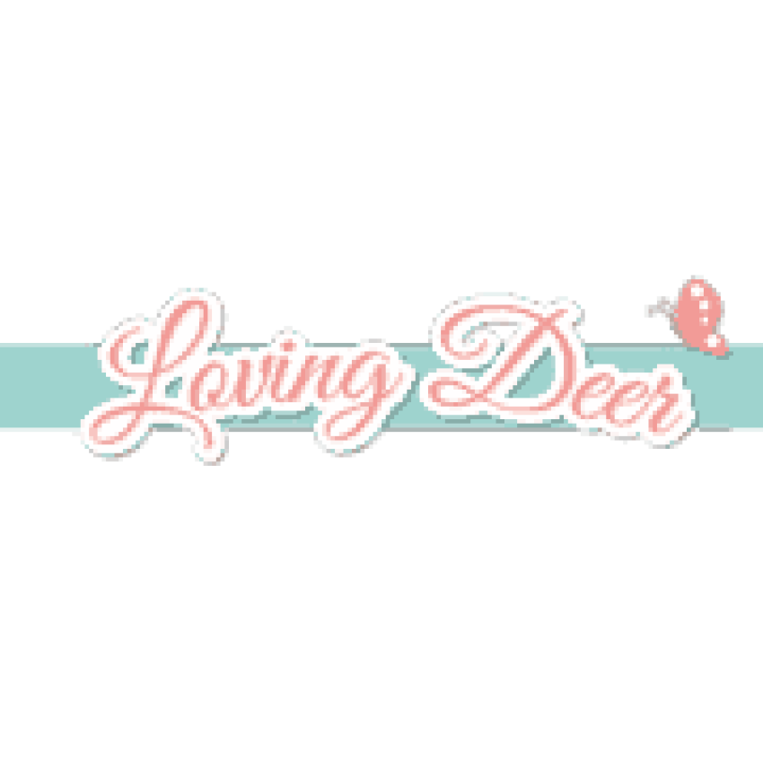 Loving Deer παιδικό φωτιστικό οροφής