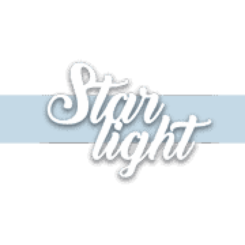 Starlight Blue απλίκα τοίχου T