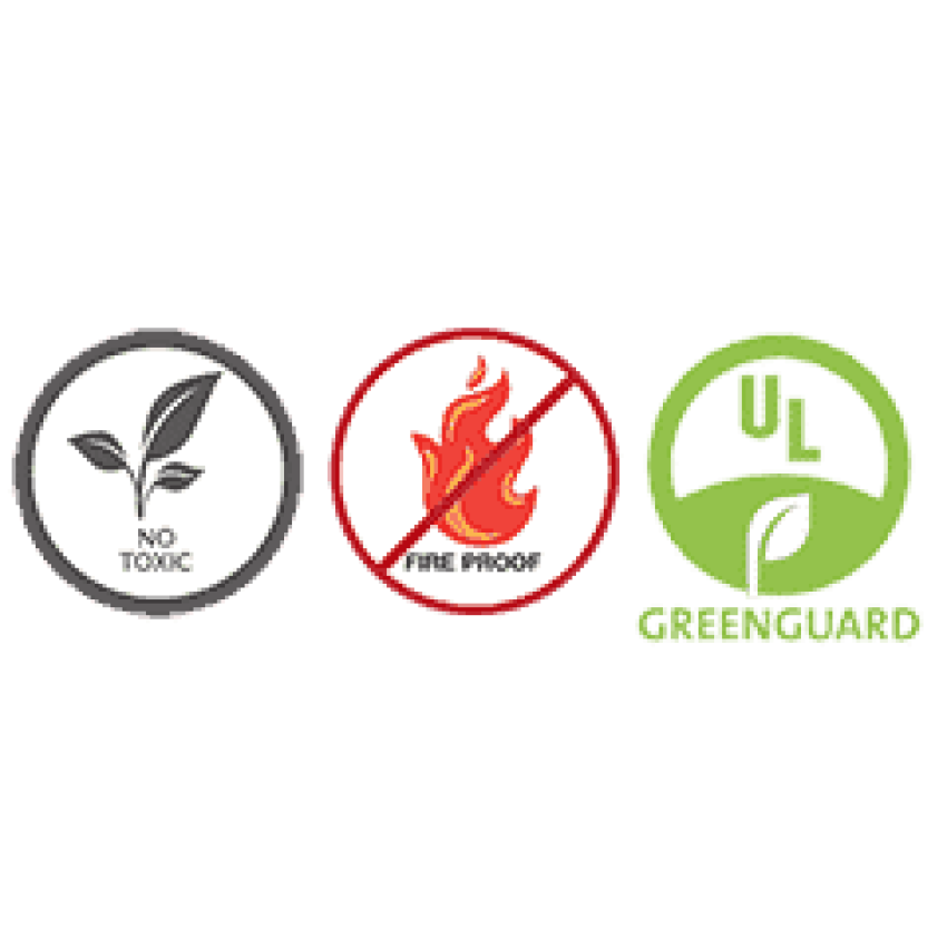 WaterColour Amimals αυτοκόλλητα τοίχου XL