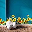 Sunflower μπορντούρες αυτοκόλλητες βινυλίου