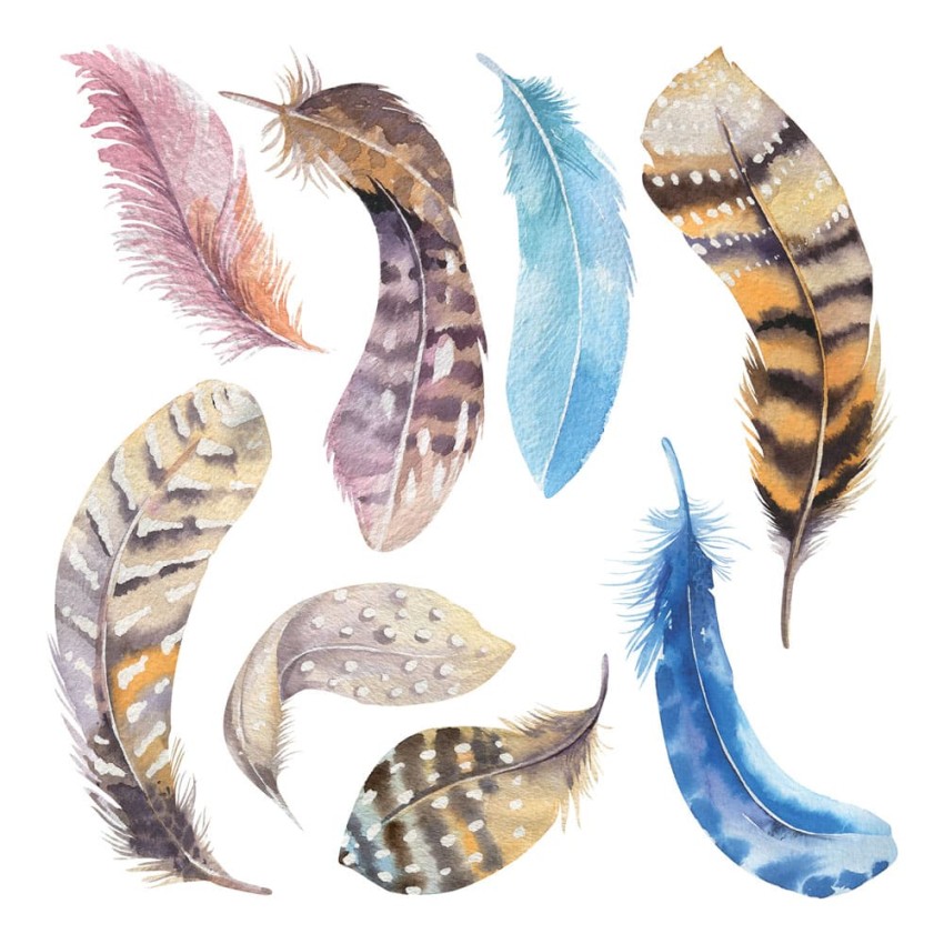 Watercolour Dreamcatcher αυτοκόλλητα τοίχου