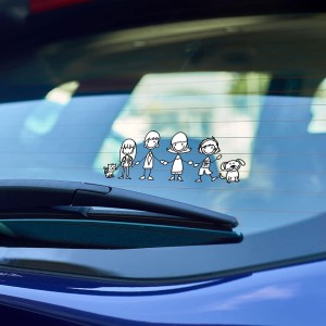 Family αυτοκόλλητα τοίχου