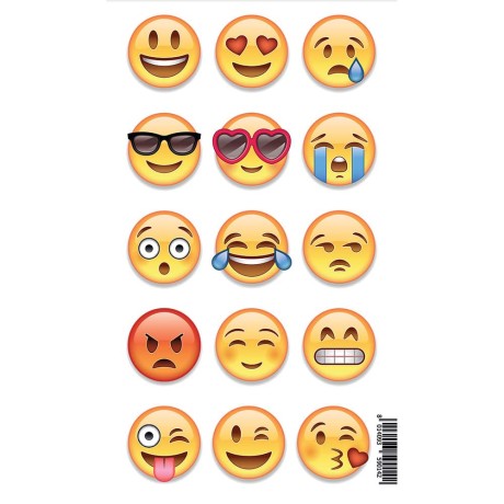 Emoji αυτοκόλλητα τοίχου
