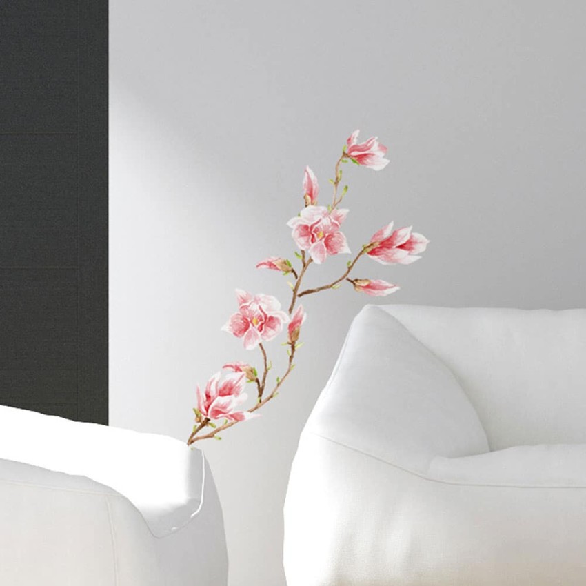 Magnolia αυτοκόλλητα τοίχου βινυλίου