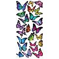 Colourful Butterflies αυτοκόλλητα τοίχου βινυλίου