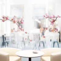 Magnolia αυτοκόλλητα βινυλίου για τζάμι