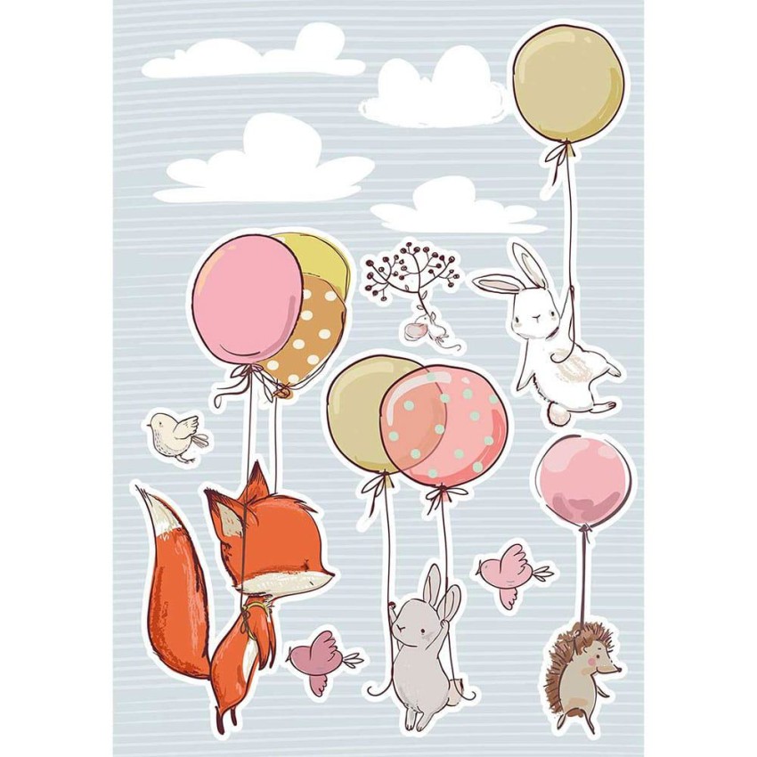 Flying Animals αυτοκόλλητα τοίχου XL