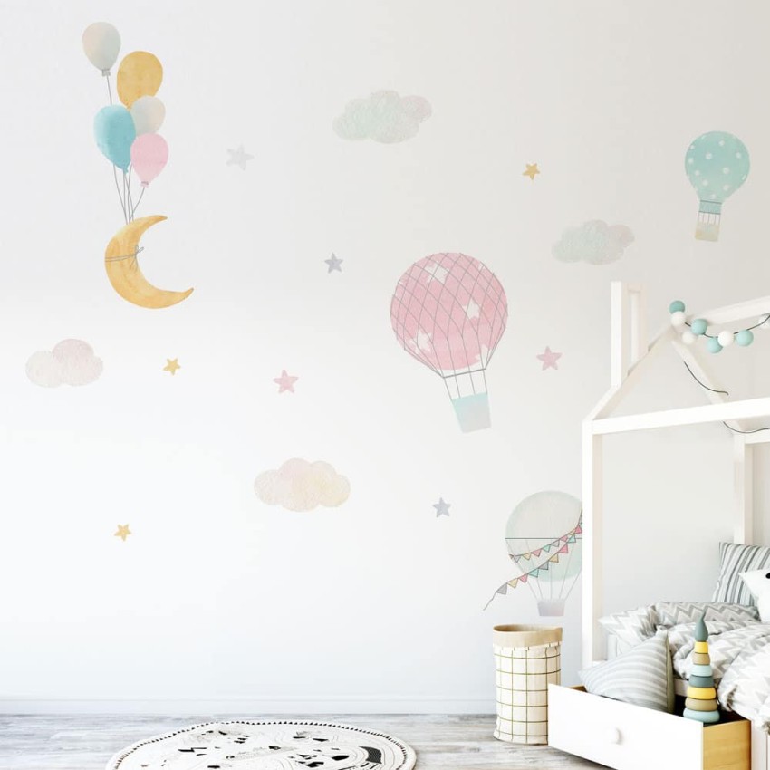 Sky αυτοκόλλητα τοίχου XL