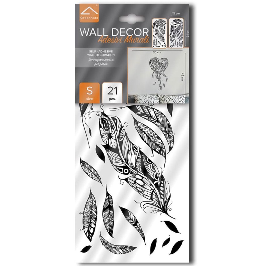 Follow Your Dreams αυτοκόλλητα τοίχου S