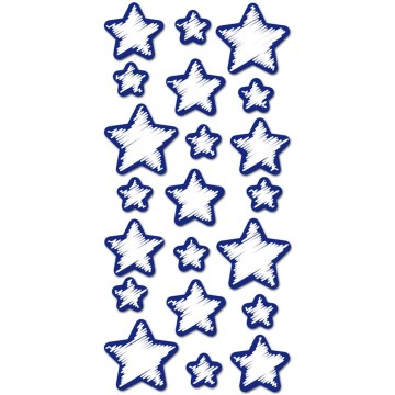 Glow Star φωσφορίζοντα αυτοκόλλητα τοίχου S
