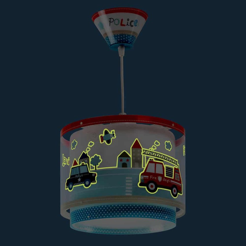 Police παιδικό φωτιστικό οροφής