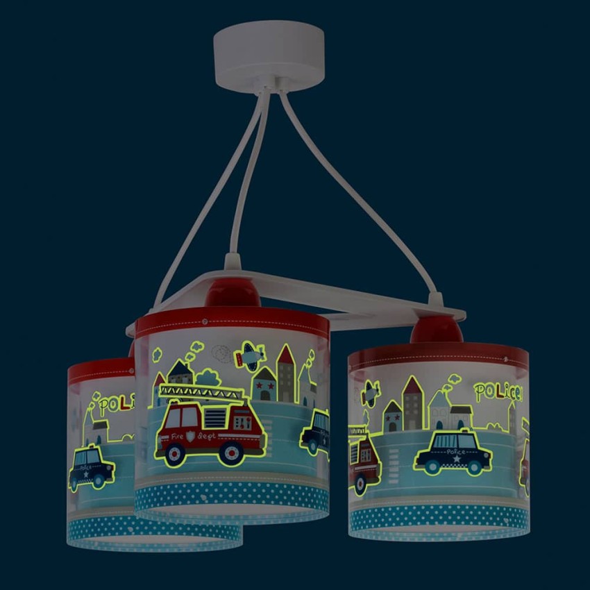 Police κρεμαστό τρίφωτο οροφής