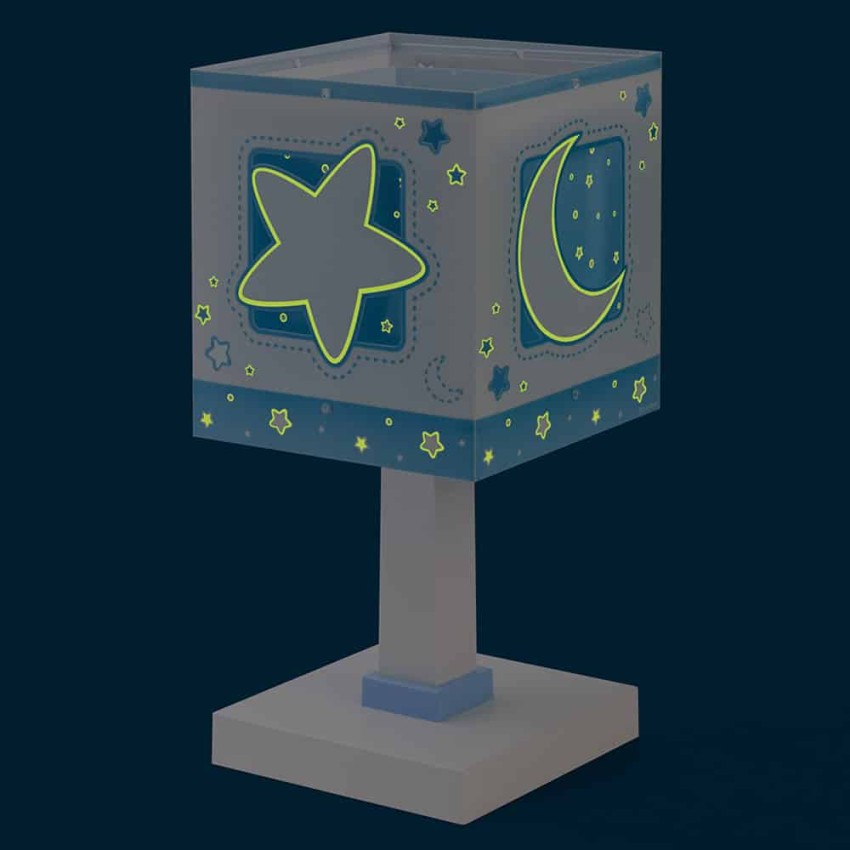 MoonLight Blue κομοδίνου παιδικό φωτιστικό T