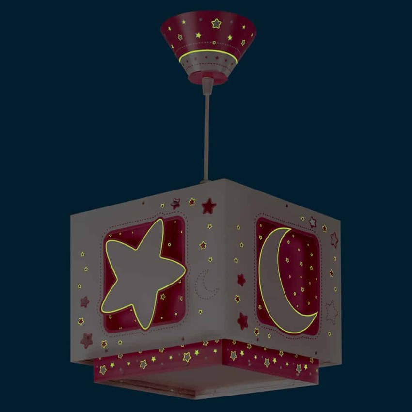 MoonLight Pink παιδικό φωτιστικό S