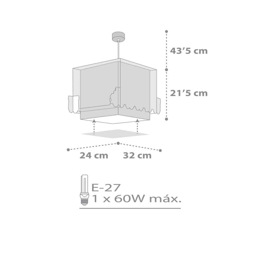 The Night Train κρεμαστό οροφής