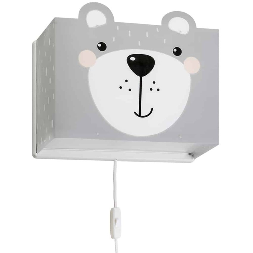 Little Teddy απλίκα τοίχου διπλού τοιχώματος