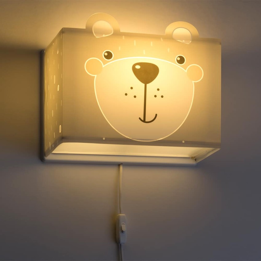 Little Teddy απλίκα τοίχου διπλού τοιχώματος