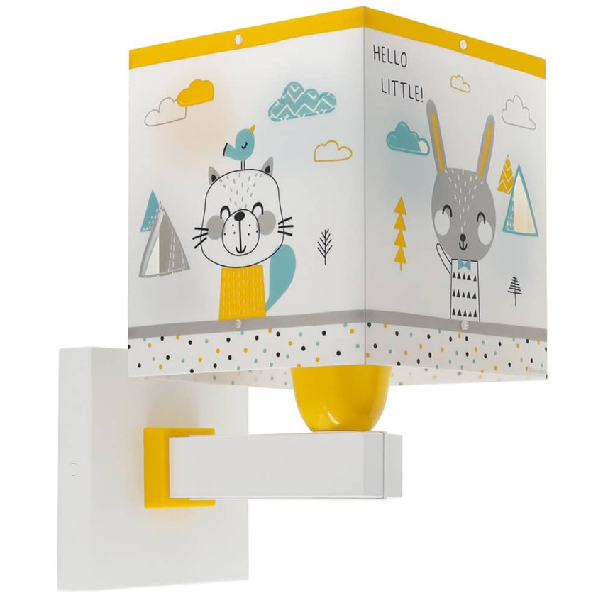 Hello Little απλίκα τοίχου διπλού τοιχώματος
