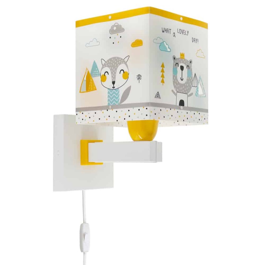 Hello Little απλίκα τοίχου διπλού τοιχώματος