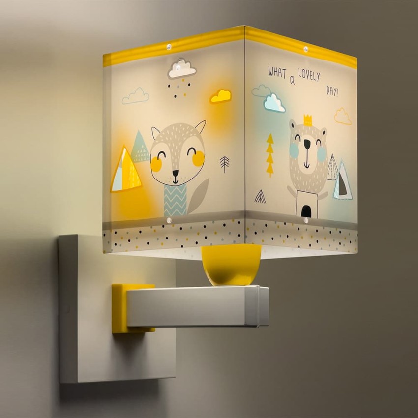 Hello Little απλίκα τοίχου διπλού τοιχώματος