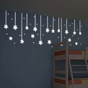 Hanging Stars φωσφορίζοντα τοίχου M