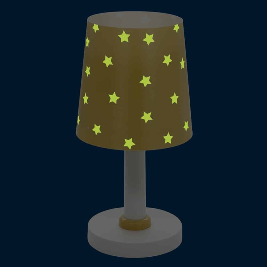 Starlight Yellow κομοδίνου φωτιστικό A