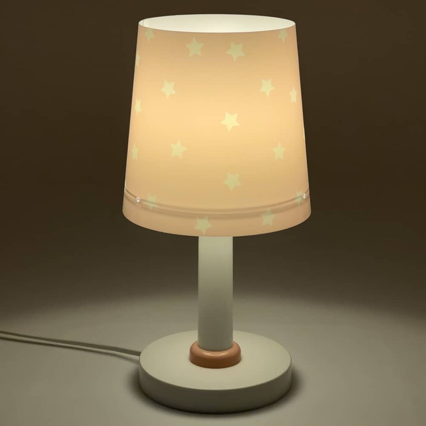 Starlight Pink κομοδίνου φωτιστικό S