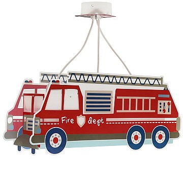 Firetruck κρεμαστό τρίφωτο οροφής