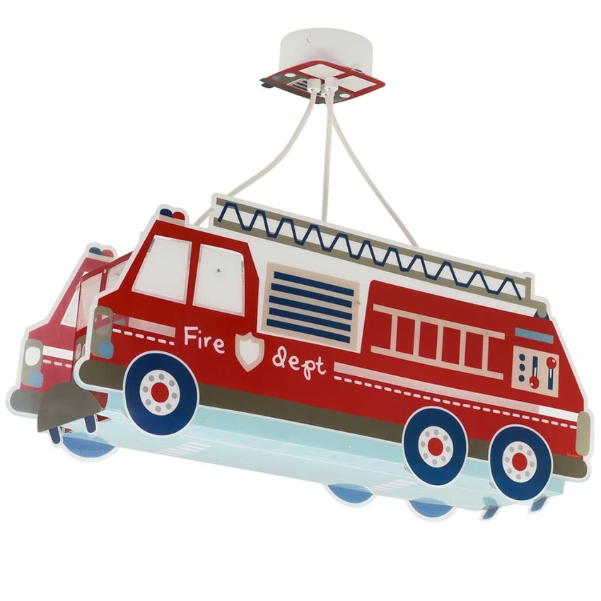 Firetruck κρεμαστό τρίφωτο οροφής
