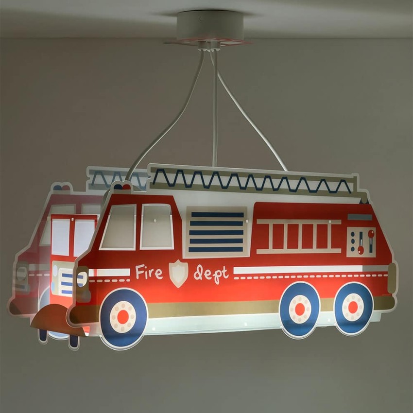 Firetruck κρεμαστό τρίφωτο οροφής