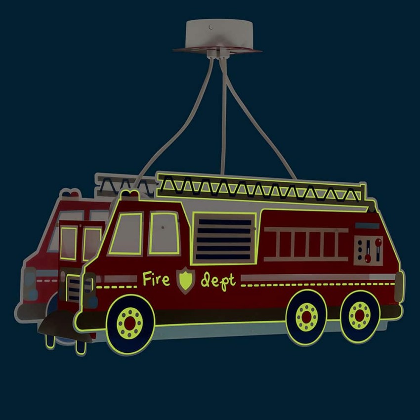 Firetruck κρεμαστό τρίφωτο οροφής