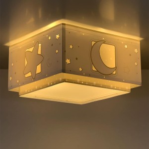 Moonlight Gray πλαφονιέρα Ε