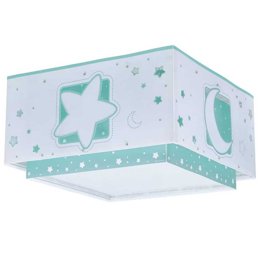 Moonlight Green πλαφονιέρα H